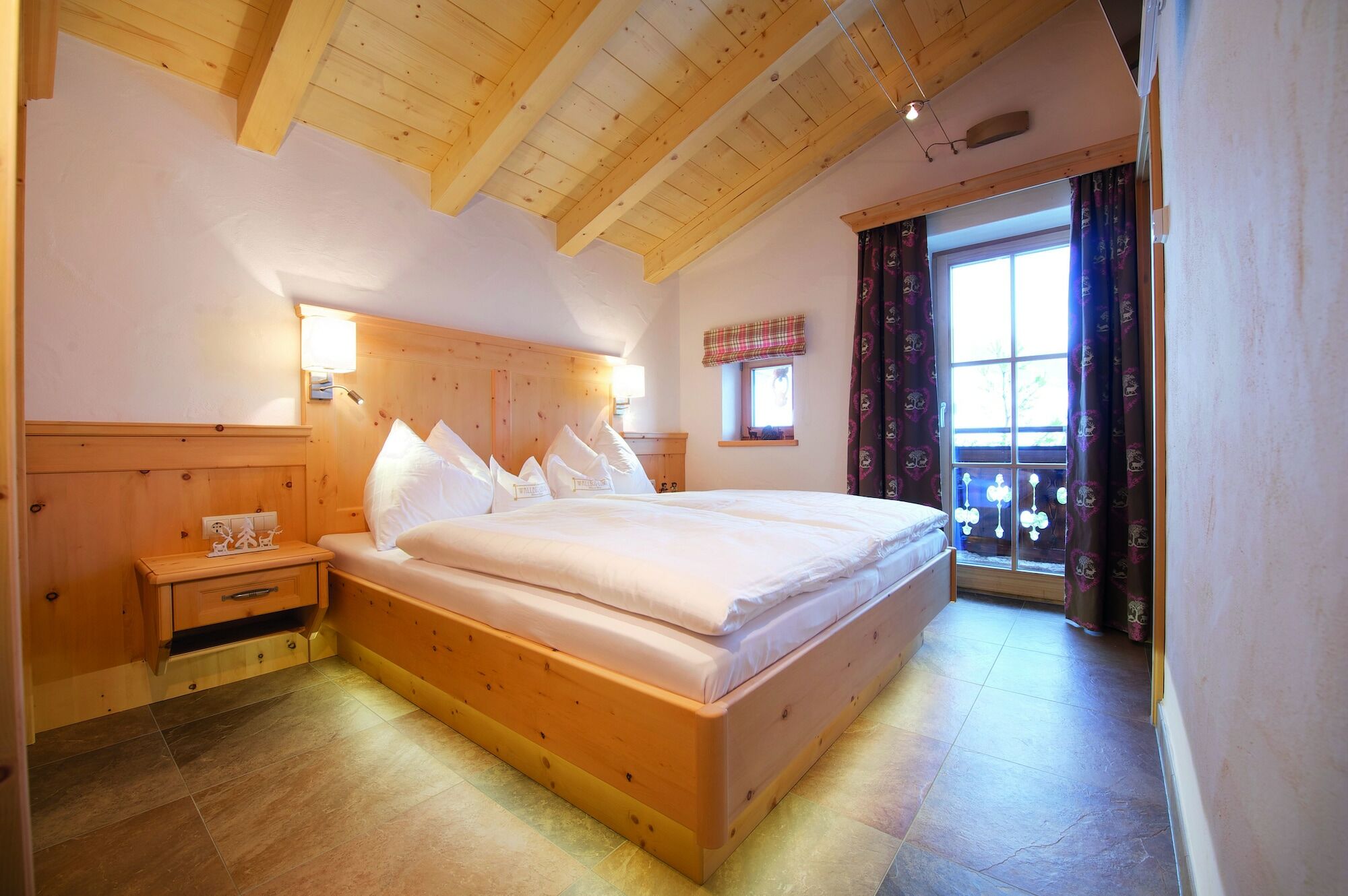 Alpine Premium Chalet Wallegg-Lodge Saalbach Exterior foto
