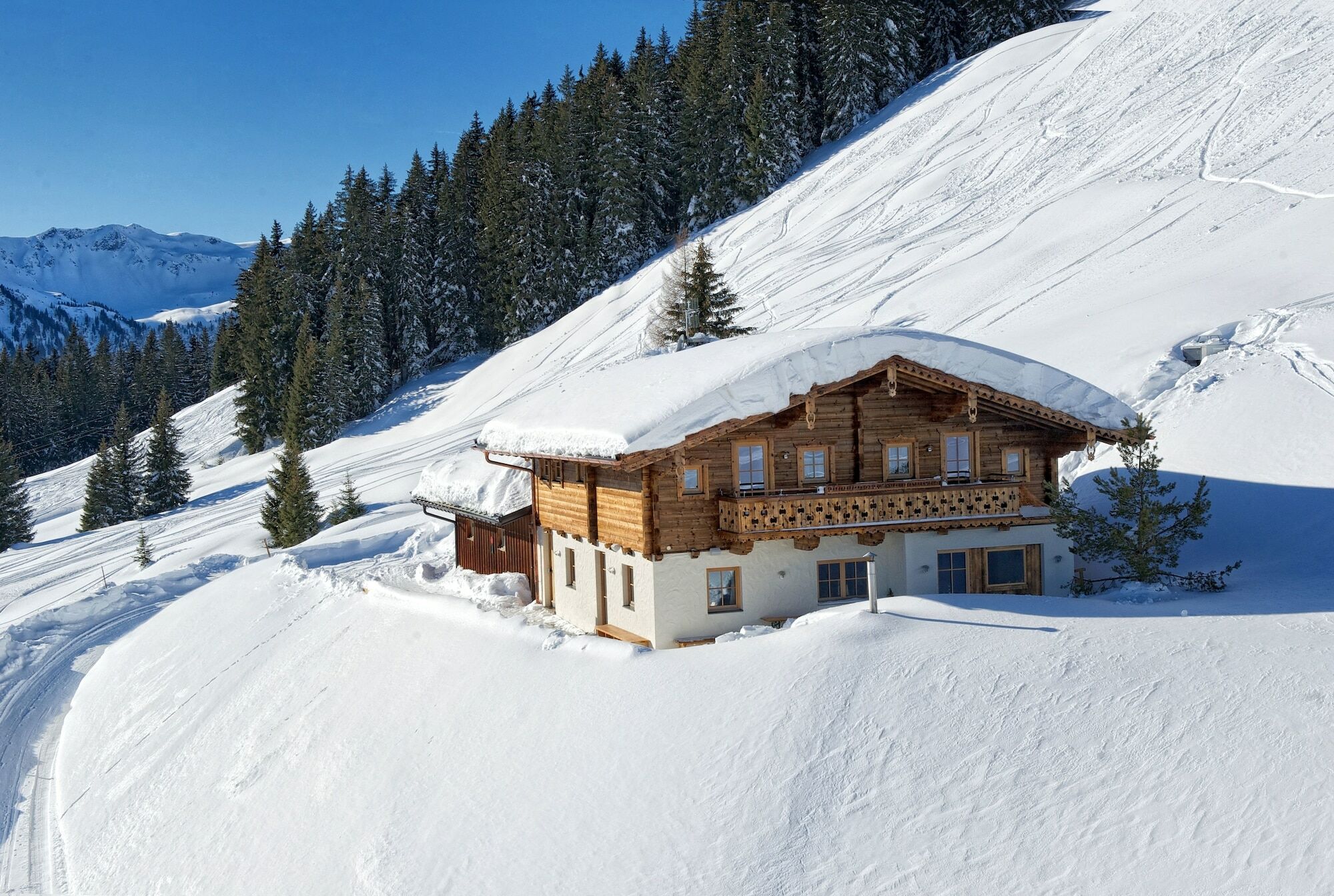 Alpine Premium Chalet Wallegg-Lodge Saalbach Exterior foto